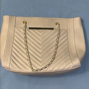 Cream Tote